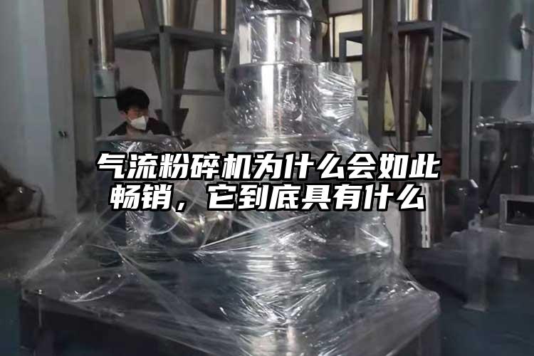 氣流粉碎機(jī)為什么會(huì)如此暢銷(xiāo)，它到底具有什么